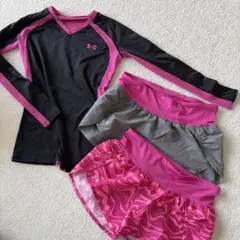 Under Armour 長袖シャツと短パンセット