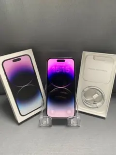 超美品 国内版 SIMフリー iPhone14 Pro 256GB