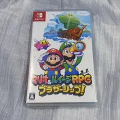 マリオ＆ルイージRPG ブラザーシップ！ Nintendo Switch ソフト
