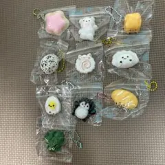 アニマル スクイーズ キーホルダー 7種セット まとめ売り - メルカリ