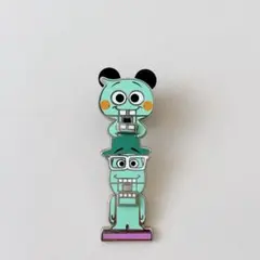 ソウルフルワールド　ピンバッジ　くるみ割り人形　ピクサー　クリスマス