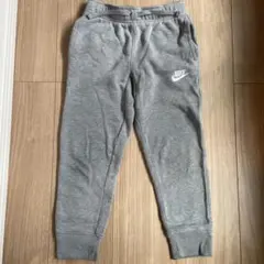NIKE スウェットパンツ グレー キッズ M(110-116cm)