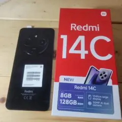 ジャンク　Redmi 14C 8GB 128GB 本体