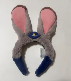 上海ディズニー ズートピア カチューシャ　ジュディ