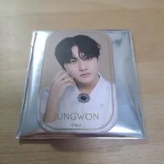 ジョンウォン 缶バッジ