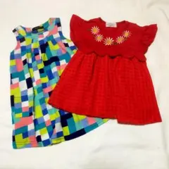 WILLMERY Caldia ノースリーブワンピース 90.95cmのサムネイル