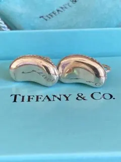 美品 TIFFANY ティファニー イヤリング ビーンズ 925 ヴィンテージのサムネイル