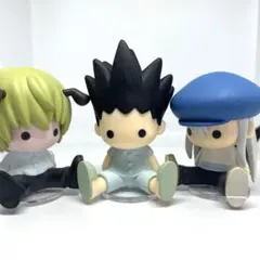 HUNTER×HUNTER ペタドール 3体セット ゴン カイト プフ