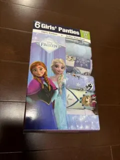 【新品】アナと雪の女王 女の子用パンツ 6枚セット 2T/3T（90〜100）