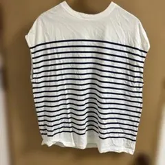 ジャーナルスタンダード ノースリーブ Tシャツ