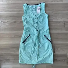 SOCCOX Mexico I tropical aqua dress XS