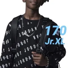 【新品】ジョーダン ナイキ ジュニア トレーナー 170 スウェット 裏起毛