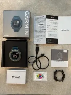 【美品！使用頻度少！】GARMIN INSTINCT ＋ 付属品