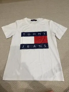 TOMMY JEANS Tシャツ ホワイト M