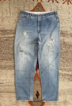 USA製　Lee スケーターデニムパンツ　34✖︎30 1/4