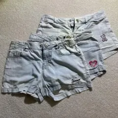 SISTER JENNI ショートパンツスカート3点セット　150