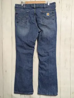 Carhartt カーハート フレア デニムパンツ 16×30