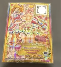 アイカツカード　プルミエールベリーカチューシャ　虹野ゆめ