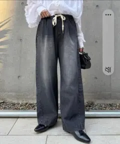 CIAOPANIC TYPY デイリーイージーワイドデニム L