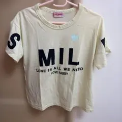 LOVE RABBY 子供 Tシャツ 150