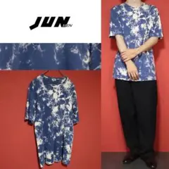 【希少ヴィンテージ】JUN MEN ジュンメン タイダイ染め Tシャツ