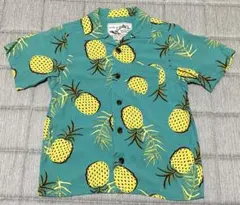 BREEZE　パイナップル　半袖　シャツ　90