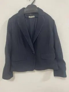 シューラルー　セレモニー服　上下セット　ネイビー　紺色のサムネイル
