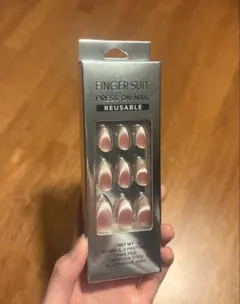 フィンガースーツ　ネイル　つけ爪　マグネット