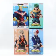 僕のヒーローアカデミア フィギュア 4体セット オールマイト デク 爆豪 轟