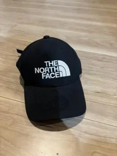 THE NORTH FACE ブラックベースボールキャップ