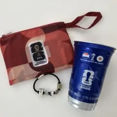 日韓ワールドカップ アルゼンチンvsイングランド 観戦チケット＋グッズ