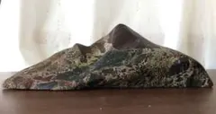 岩木山に似た形　ストーン 天然石 山岳風景　鑑賞石 　鉱物　インテリアのサムネイル