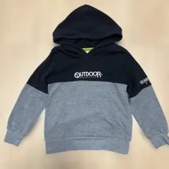 ☆OUTDOOR アウトドア 裏起毛 トレーナー パーカー☆