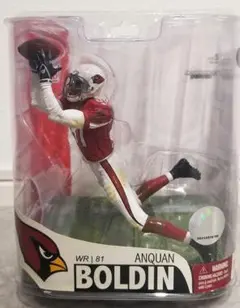 【レア　未開封】NFL　マクファーレン　スポーツフィギュア　★レイ・ルイス★ NFLフィギュア レイ・ルイス レイブンズ - メルカリ