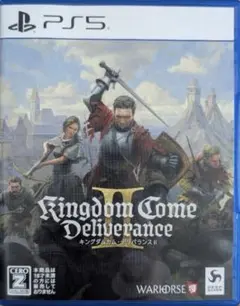 キングダムカムデリバランス2 PS5