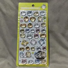 【正規品】　ちいかわ　みんなニコニコ　ボンボンドロップシール