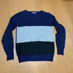 GIVORS 長袖ニットセーター Mサイズ