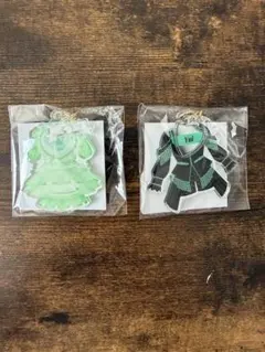 FRUITSZIPPER 櫻井優衣 衣装アクキー2種