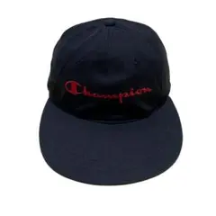 90s Championチャンピオンキャップ 帽子 ブラック