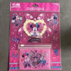 ディズニー パルパルーザ ミニー ファンダーランド ステッカーセット
