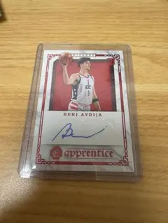 Deni Avdija サイン入り Excaliburカード　auto RC