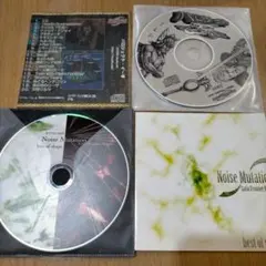 Noise Mutation サガフロンティア/Ys イース/同人音楽CDセット