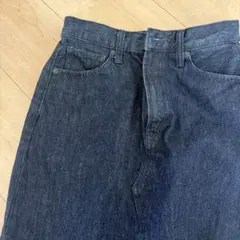 UNIQLO デニムパネルロングスカート