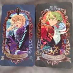 あんスタ ミュージアムカード　巴日和 白鳥藍良