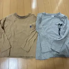 POLOとBee de Beeの長袖カットソーセット
