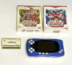 ワンダースワンクリスタル(ジャンク) + ソフト 3品
