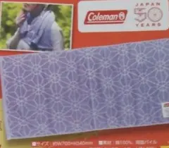Coleman50th Anniversary両面パイルタオル７０cm×３４cmのサムネイル