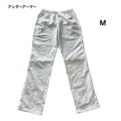 アンダーアーマー　パンツ　MD 白