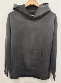 【極美品】JUMBO HOODIE P.O. CRASH BLACK 2のサムネイル