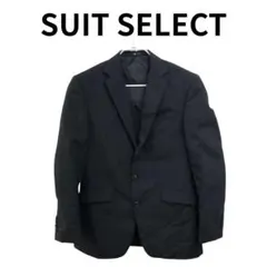 SUIT SELECT スーツセレクト テーラードジャケット ブラック